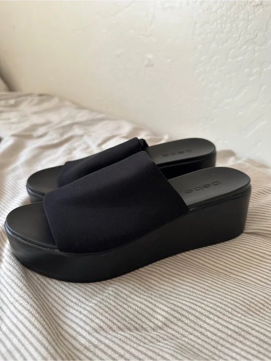Vintage Bebe Platform Sandals