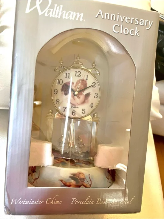 Anniversary Clock! Waltham Angels!
