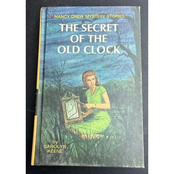 The Secret of the Old‎ Clock by Carolyn Keene (1959, Hardcover) Nancy Drew