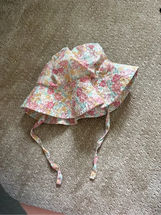 H&M Baby Floral Sunhat  - White, Pink, Yellow, Mint