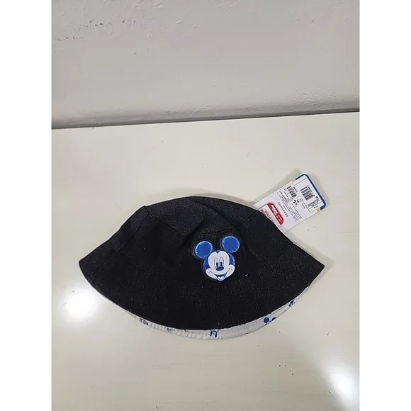 Disney Junior Mickey Mouse Funhouse Toddler Reversible Bucket Hat NWT