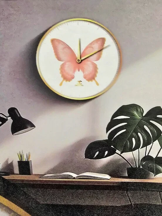 At Home CHANEL Butterfly 12