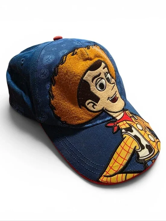 Disney Toy Story Woody Embroidered Kids Cap Blue