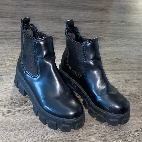 Circus by Sam Edelman Black Platform Boots