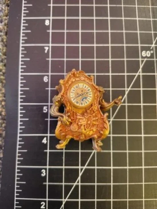 Disney Beauty and the Beast Live Action Cogsworth Clock 2