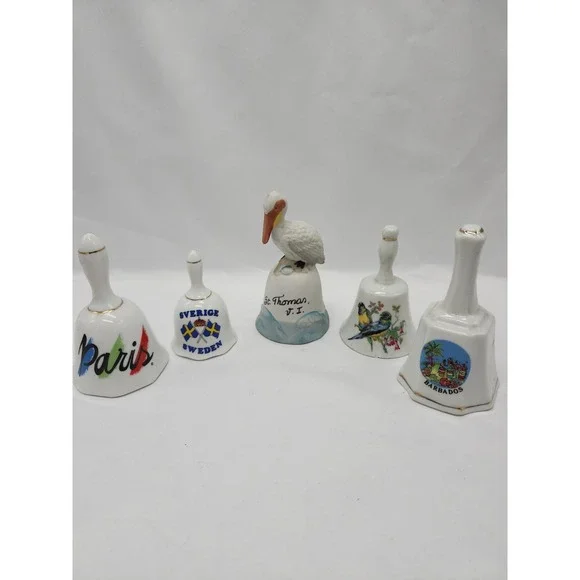 Vintage Bells From Around The World