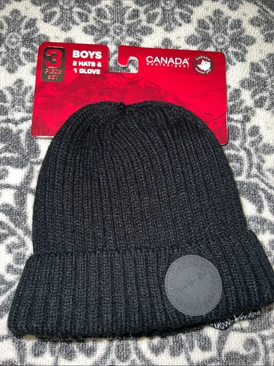Canada Weather Gear Boys Hats