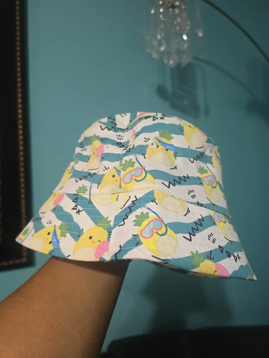 Squishmallows Maui Pineapple Bucket Hat