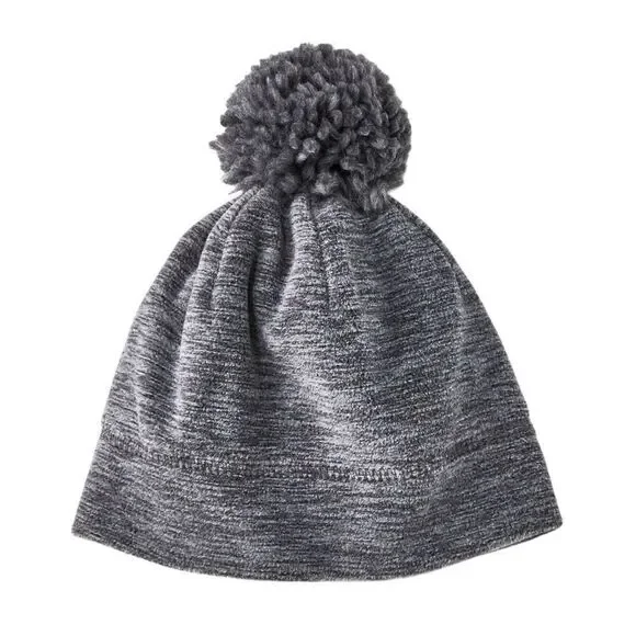NEW Cat & Jack Baby Solid Gray Beanie 12-24M
