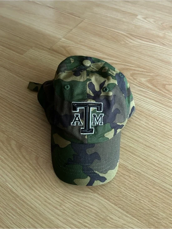 Collegiate Licensed Texas A&M Aggies Camo Hat Youth Kids OS