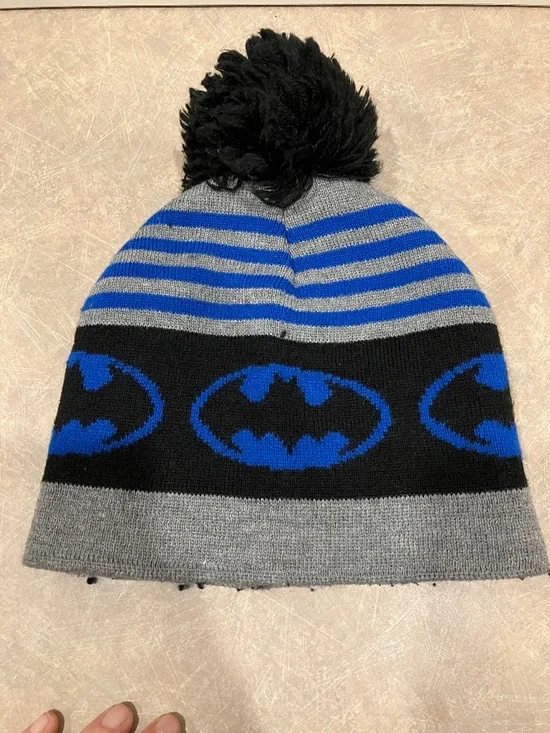 NWOT Kid’s Batman Winter Beanie