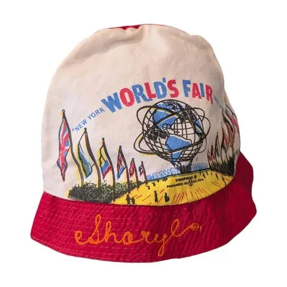1964-1965 Youth New York World's Fair Bucket Hat