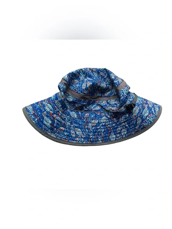 Sunday Afternoons Kids' Play Hat Wild River Pattern Size L 6-12 Years