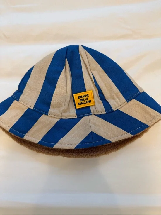 Jelly Mallow kids reversible hat