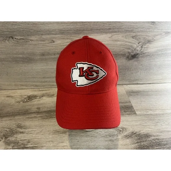 Kansas City Chiefs Youth‎ Hat New Era Adjustable NFL Team Cap Red