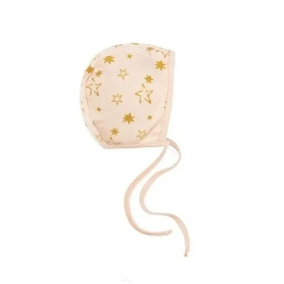 NWT! Wild Wawa Stars Bonnet, Size 12-18M