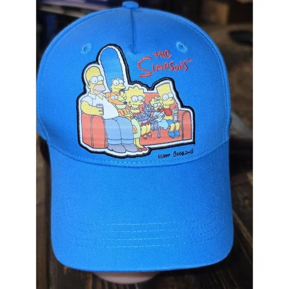 Universal Studios The Simpson Happy Family Hat Cap Adult‎ New 2025