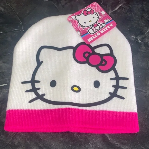Sanrio Hello Kitty Knit Hat