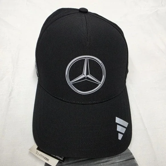 Adidas Mercedes AMG Petronas Formula One CLIMACOOL Trucker Hat Cap JX1419 YOUTH