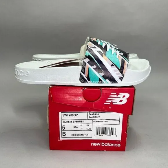 New Balance Women's Size 5‎ 200 First Light Slide Sandals
