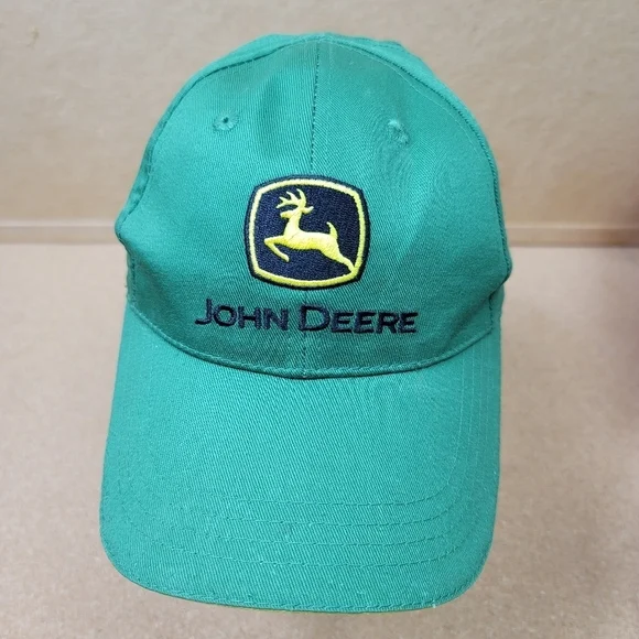 John Deere kids cap