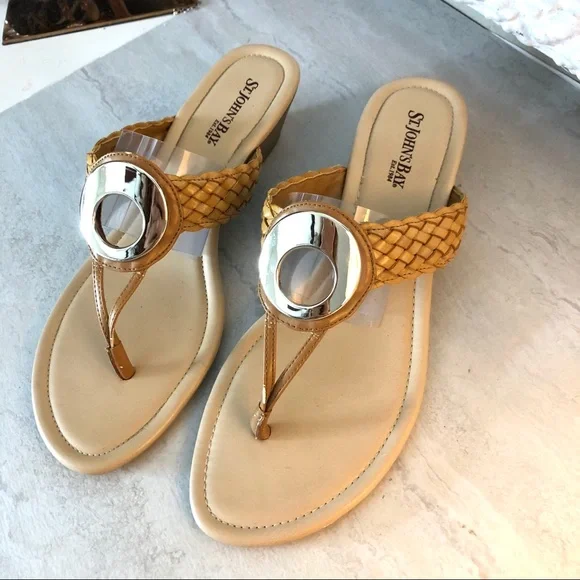 3/$20 St John’s Bay sandals