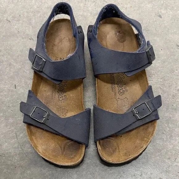 Birkenstock Dark Blue Sandals