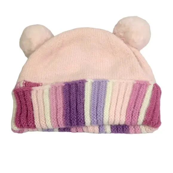 Multi-Color Toddler Hat‎ Size 2T to 5T
