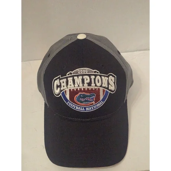 University Of Florida Gators National Champions Hat One Size