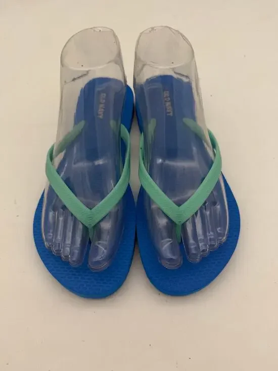Old Navy Womens Blue Sandals Sz 6/7