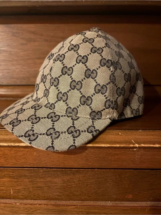 Children's Original Gucci canvas baseball hat