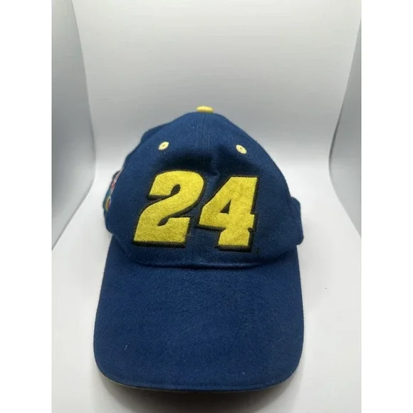 Vintage Jeff Gordon #2 Hat Winners Circle Dupont Motorsports  Strapback Blue Cap