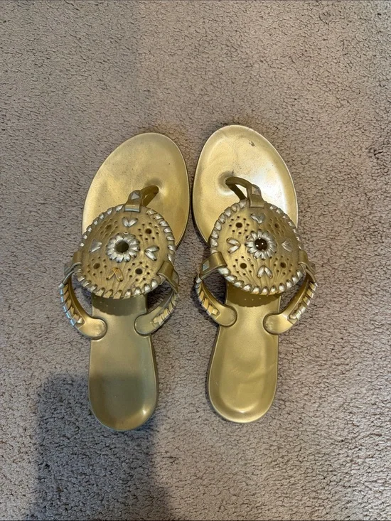Jack Rogers Jelly Sandal