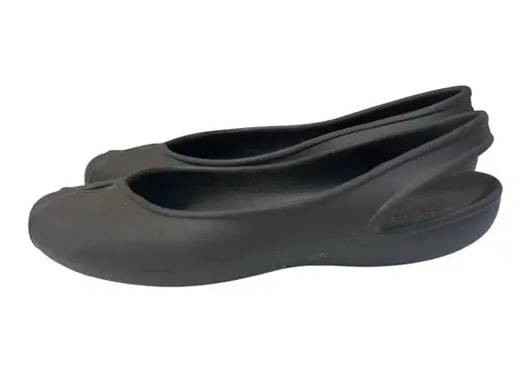 Crocs Olivia II Ballet Flats Brown Slingback Women's Size 11