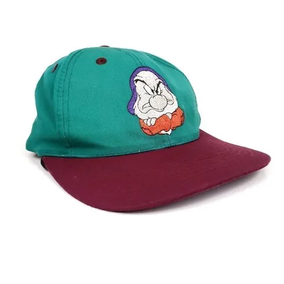 Vintage Snow White and seven dwarfs Grumpy