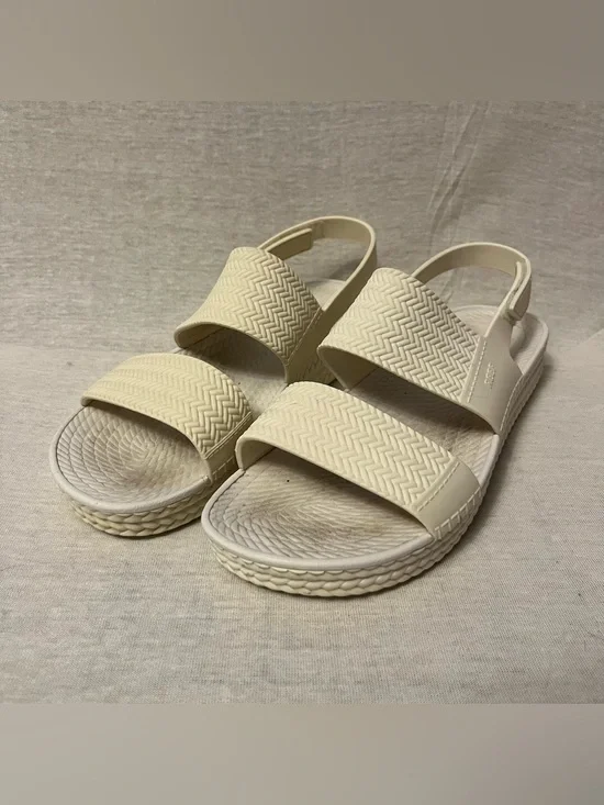Reef Water Vista Cream Slingback Comfort Sandals