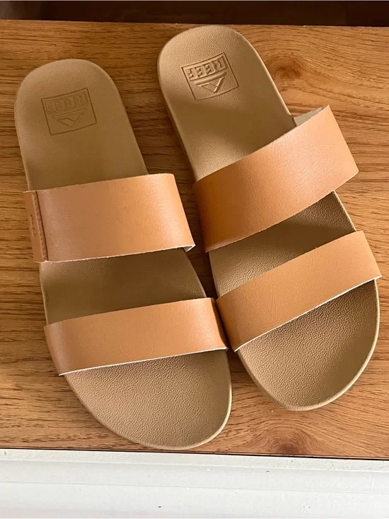 Reef cushion Vista slide sandals