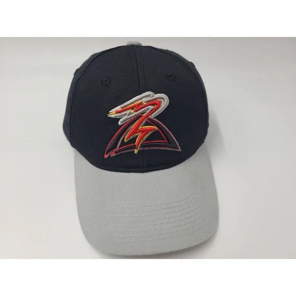 Youth Salem-Keizer Volcanoes OC Sports Adjustable Hat Cap Boys MiLB‎ Black Gray