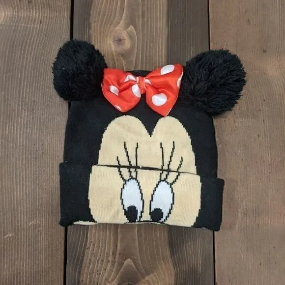 Disney Minnie Mouse winter hat