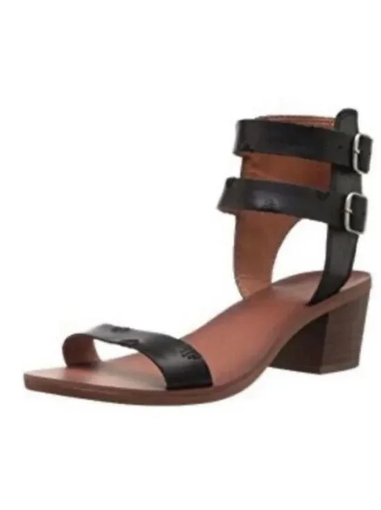 Lucky Brand Firola Leather Sandals Size 10.5