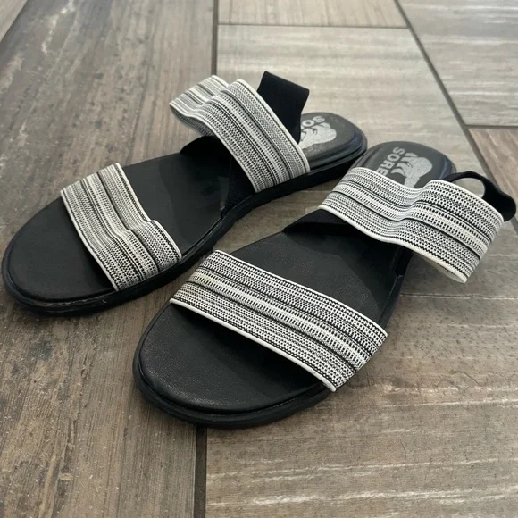 Sorel Ella Women's Two Strap Sandal US Size 9.5