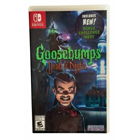 Goosebumps: Dead of‎ Night - Nintendo Switch
