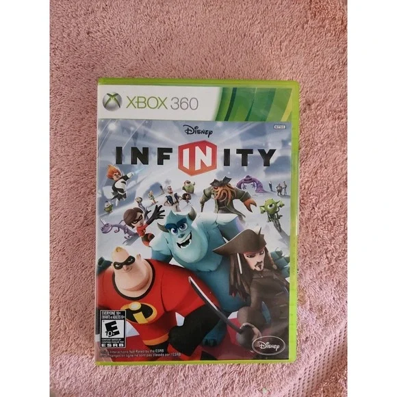 Disney Infinity (1.0) Xbox 360, 2013 CIB Complete