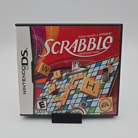 Scrabble‎ Nintendo DS Authentic Tested Complete in Box