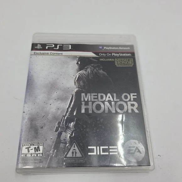 Medal of Honor PS3 PlayStation 3 Game Complete CIB Tested Clean Disc EA DICE