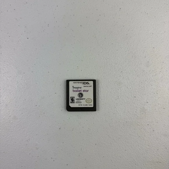 Imagine Ballet Star (Nintendo DS) Game Cartridge Only -Authentic, Tested