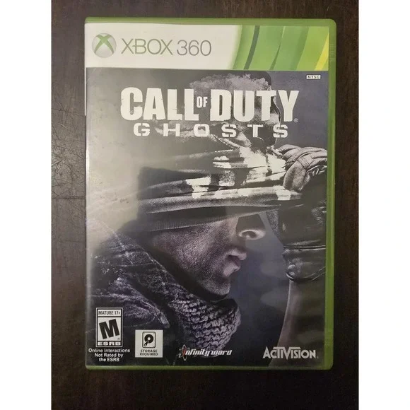 Call of Duty: Ghosts (Microsoft‎ Xbox 360, 2013)