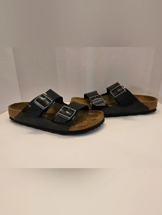 Birkenstock Arizona Black Double Strap Sandals