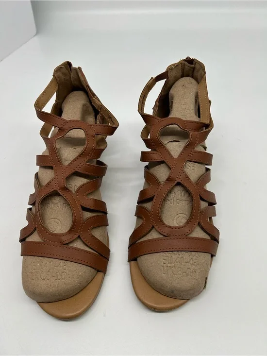 Defiled Women's Brown Strappy Gladiator Sandals size 11
