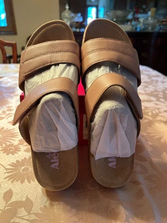 Alegria Mena Mauve Mist Sandals